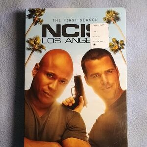 NCIS Los Angeles The First Season DVD